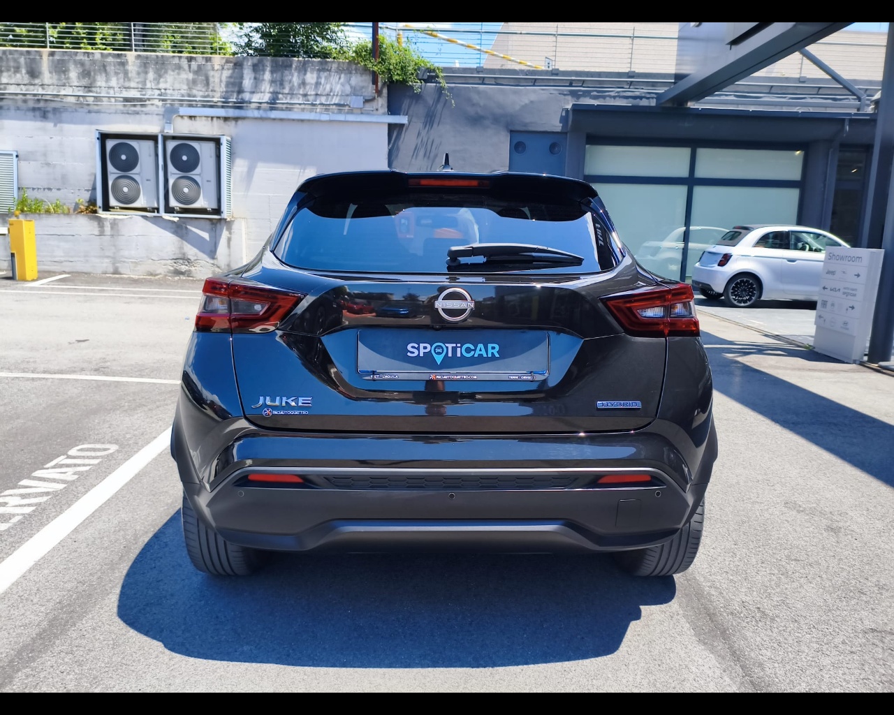 Foto NISSAN Juke 1.6 hev N-Connecta