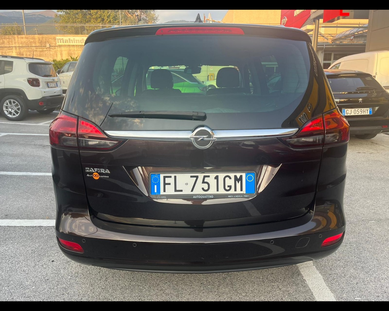 Foto OPEL Zafira 1.6 cdti Innovation s&s 134cv
