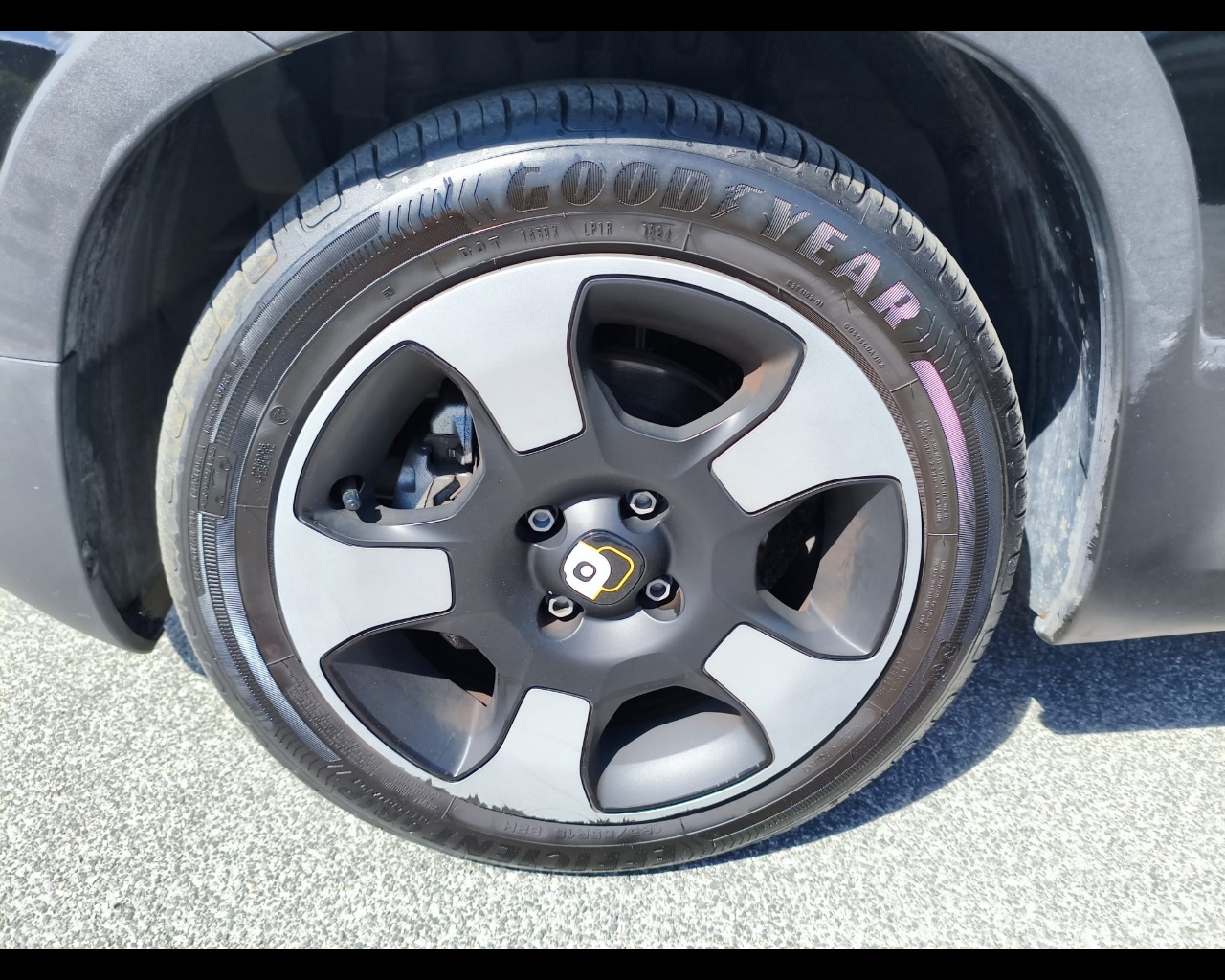 Foto FIAT Pandina 1.0 firefly hybrid s&s 70cv 5p.ti
