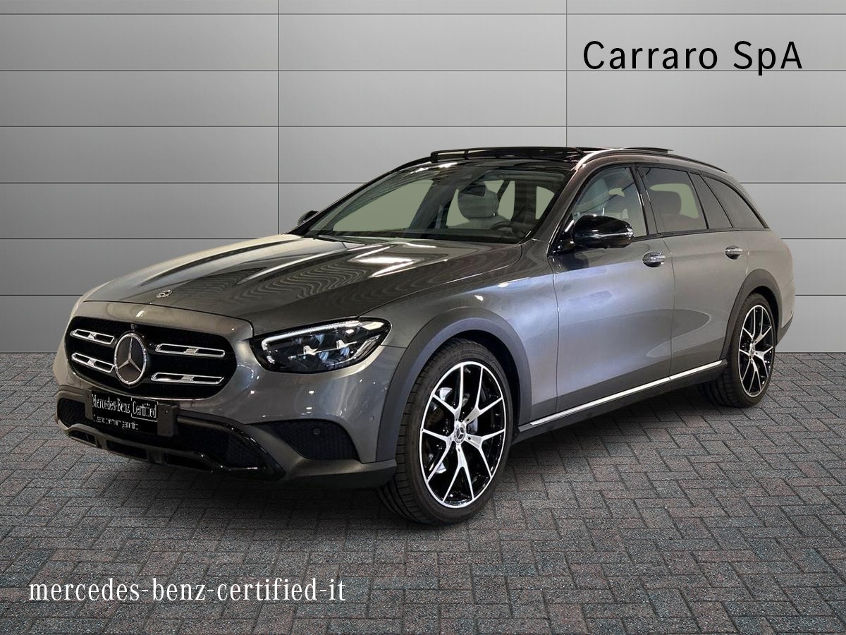 Mercedes Classe E Station Wagon Classe E Station Wagon All-Terrain 220 d Mild hybrid Premium Plus 4Matic 9G-Tronic Plus - 1