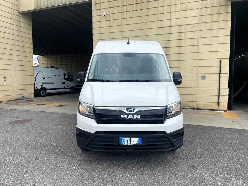 MAN TGE 3.140 FURGONE passo 3640