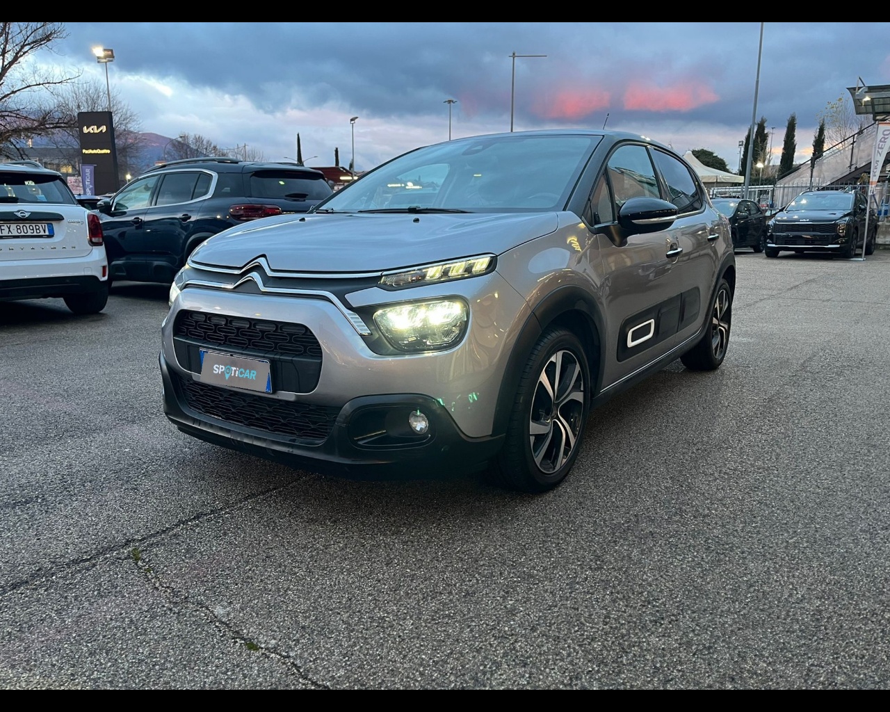 CITROEN C3 1.2 puretech Shine Pack s&s 110cv  Usata