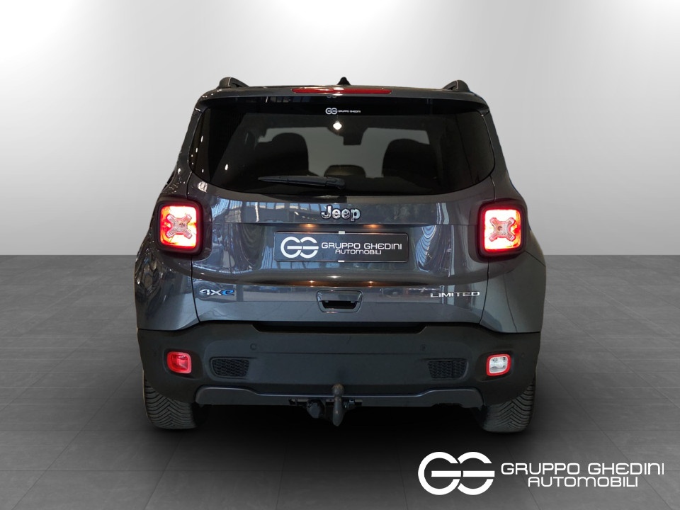 JEEP Renegade 1.3 t4 phev Limited 4xe at6 Ibrida usato - 4