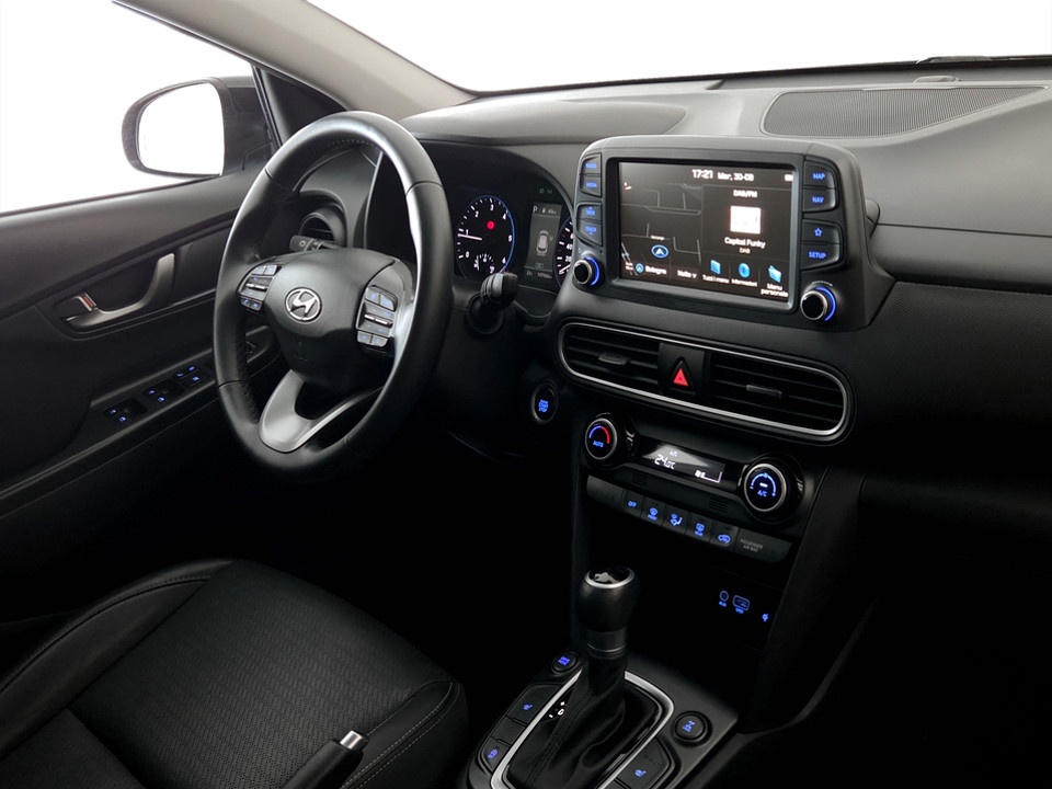HYUNDAI Kona 1.6 crdi Exellence Premium Pack 4wd 136cv dct Diesel usato - 12
