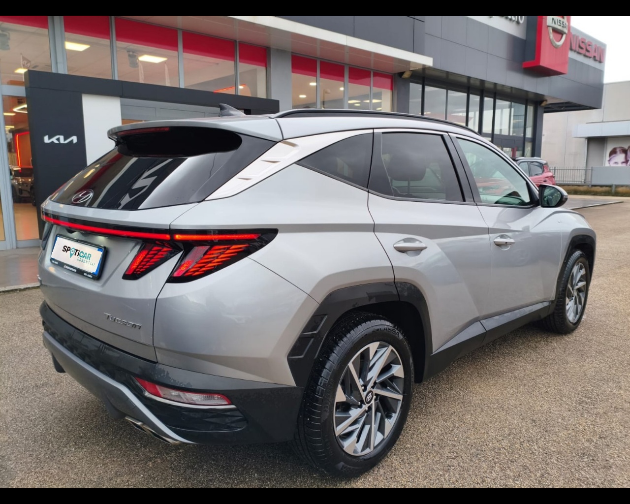 Foto HYUNDAI Tucson 1.6 crdi 48V Xline 2wd dct