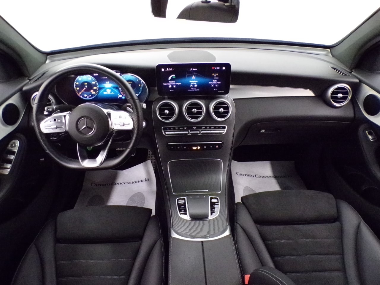 Mercedes GLC Coupé GLC Coupe 300 de Plug in hybrid (de EQ-POWER) Premium 4Matic 9G-Tronic Plus - 15