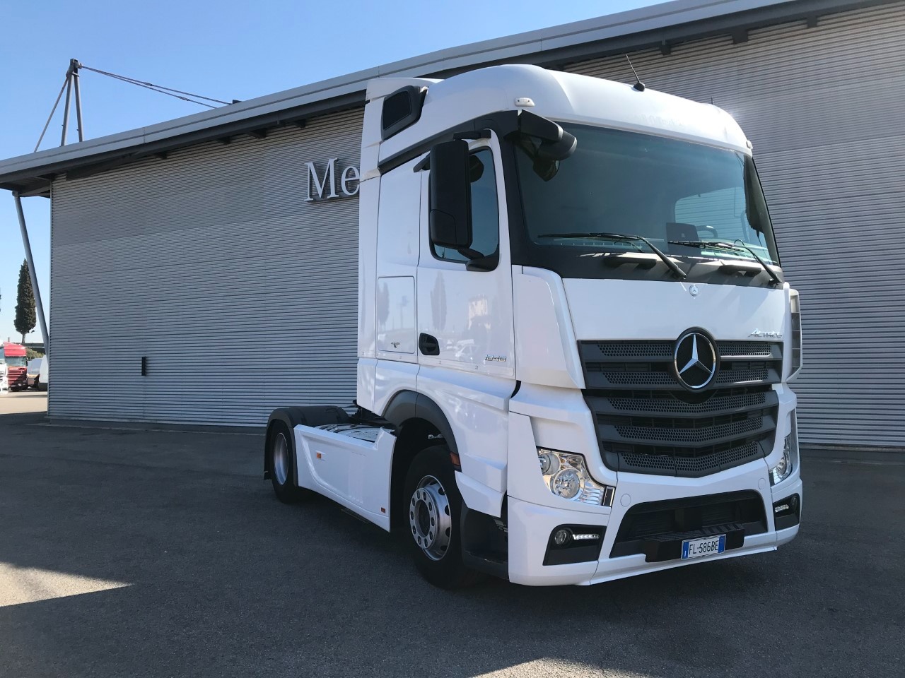 Mercedes Actros actros 1848 LS flat cab. Str.Sp. 2,5 Euro VI