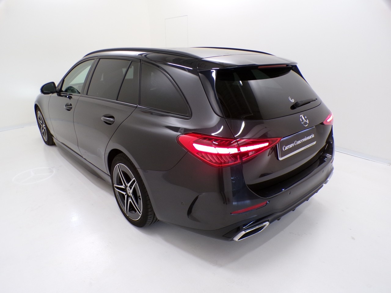 Mercedes Classe C Station Wagon Classe C Station Wagon 220 d Mild hybrid Premium 4Matic 9G-Tronic - 8