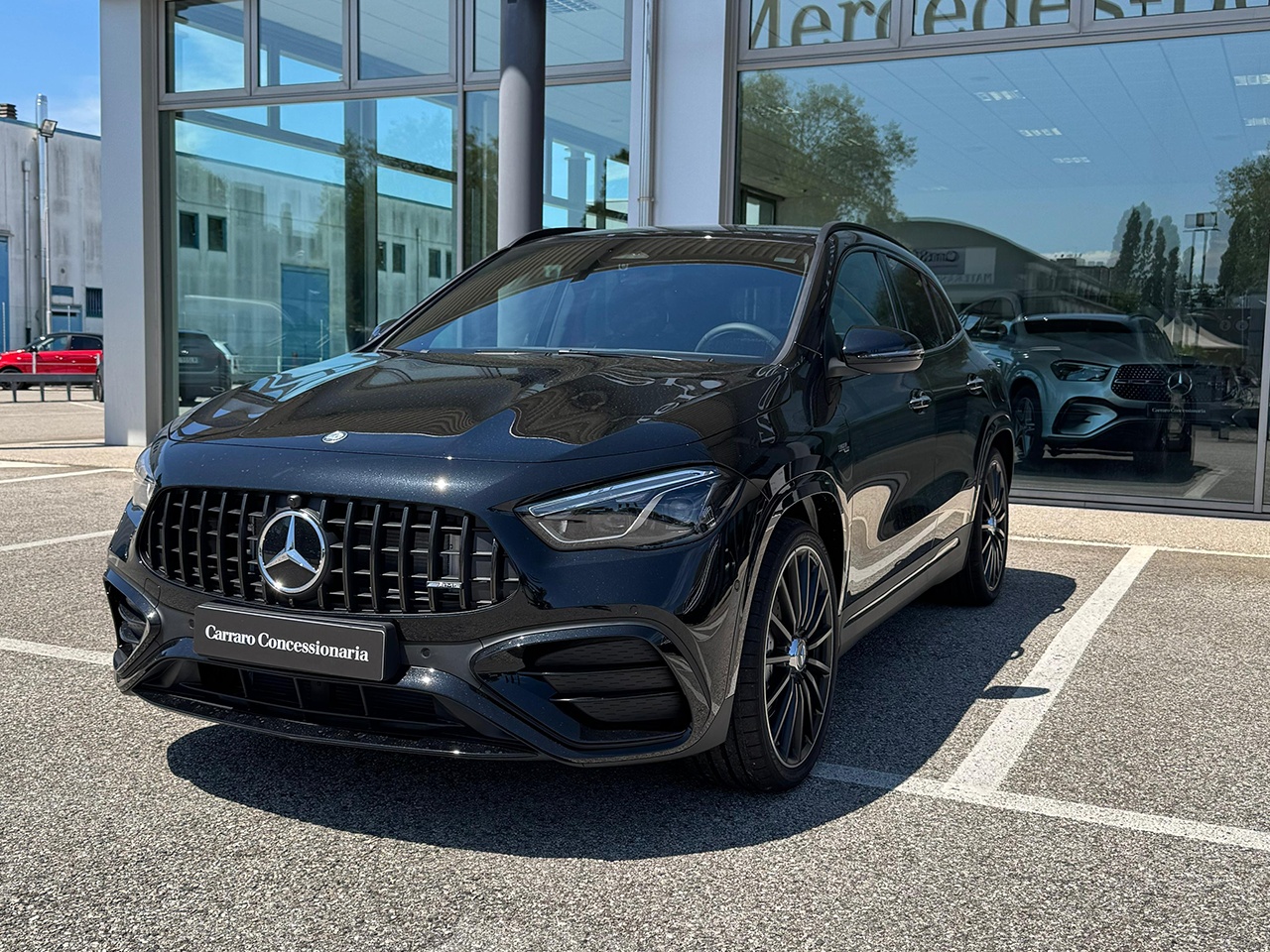 Mercedes-AMG GLA AMG GLA 35 AMG 4Matic ADVANCED PLUS - AMG - 3