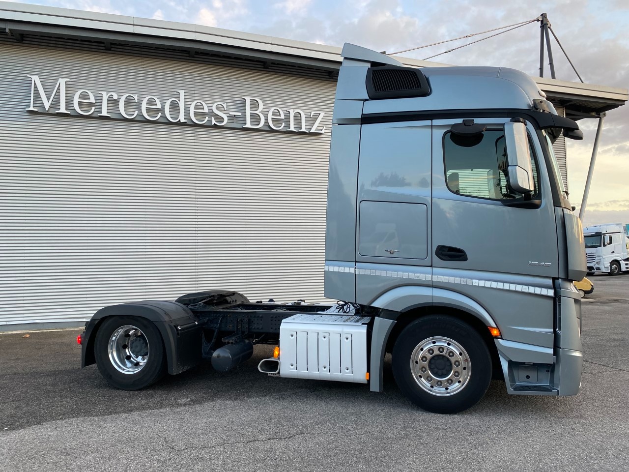 Mercedes Actros actros 1848 LSnR flat cab.Str.Sp. 2,5 Euro VI - 2