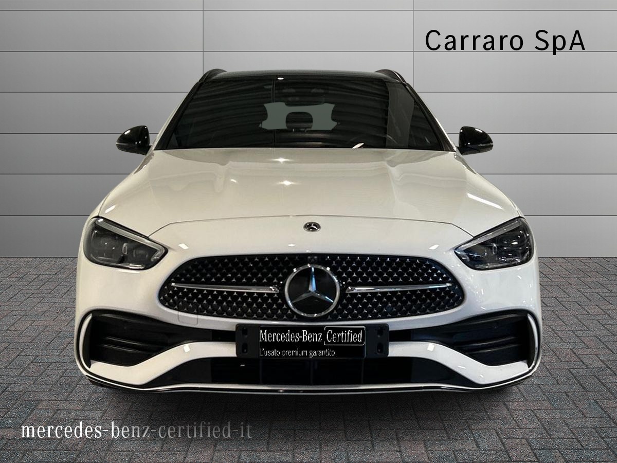 Mercedes Classe C Station Wagon Classe C Station Wagon 300 de Plug in hybrid AMG Line Premium Plus 9G-Tronic - 3