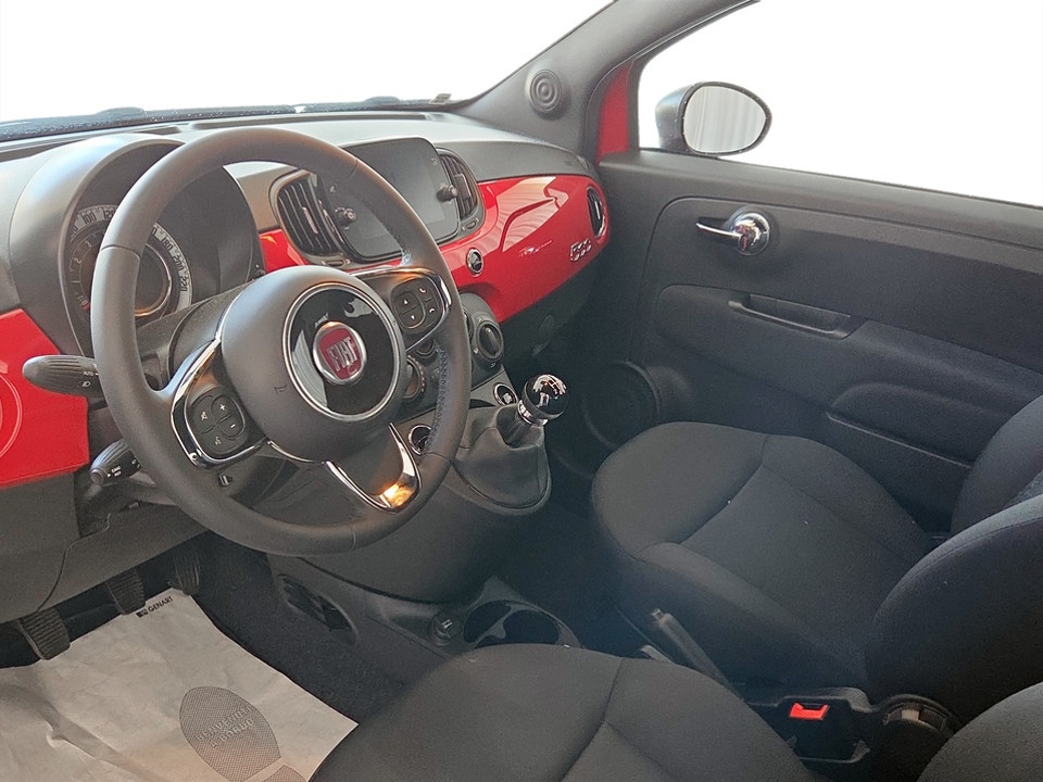 FIAT 500 1.0 hybrid Cult 70cv Ibrida usato - 5