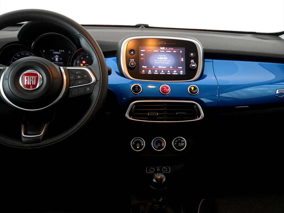 FIAT 500 500X 1.0 T3 Urban 120cv Benzina usato - 10