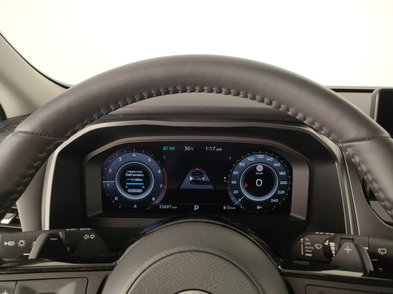 Nissan Qashqai Usato 2025 Qashqai Parma