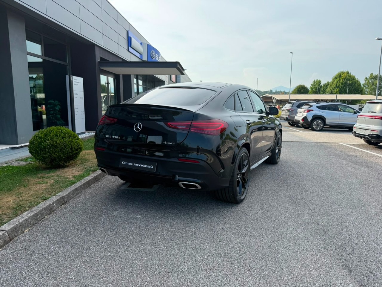 Mercedes GLE Coupé GLE Coupé 450 d 4Matic AMG Line PREMIUM - 7