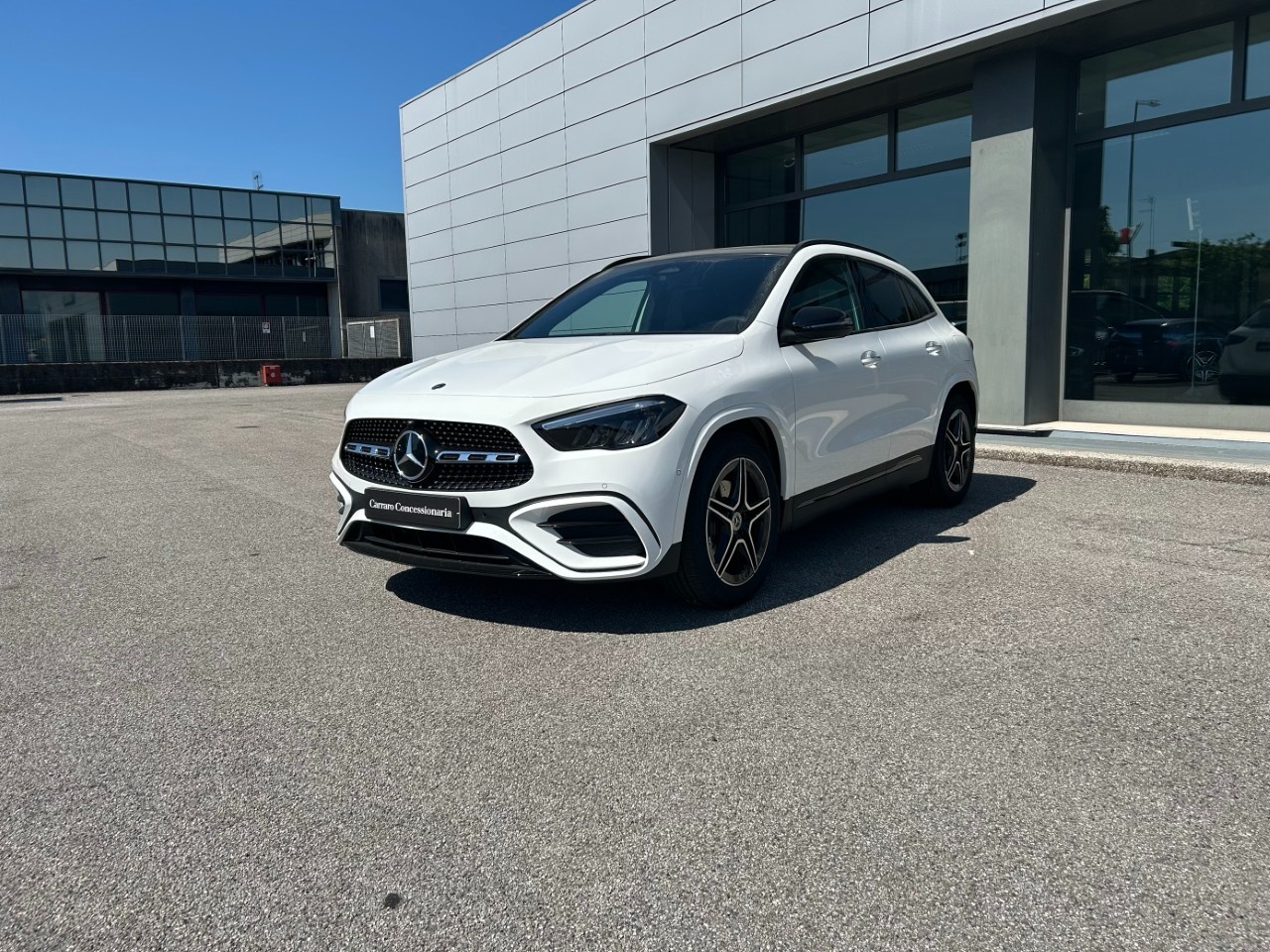 Mercedes GLA GLA 200 d 4Matic Automatic AMG Line ADVANCED PLUS - 3