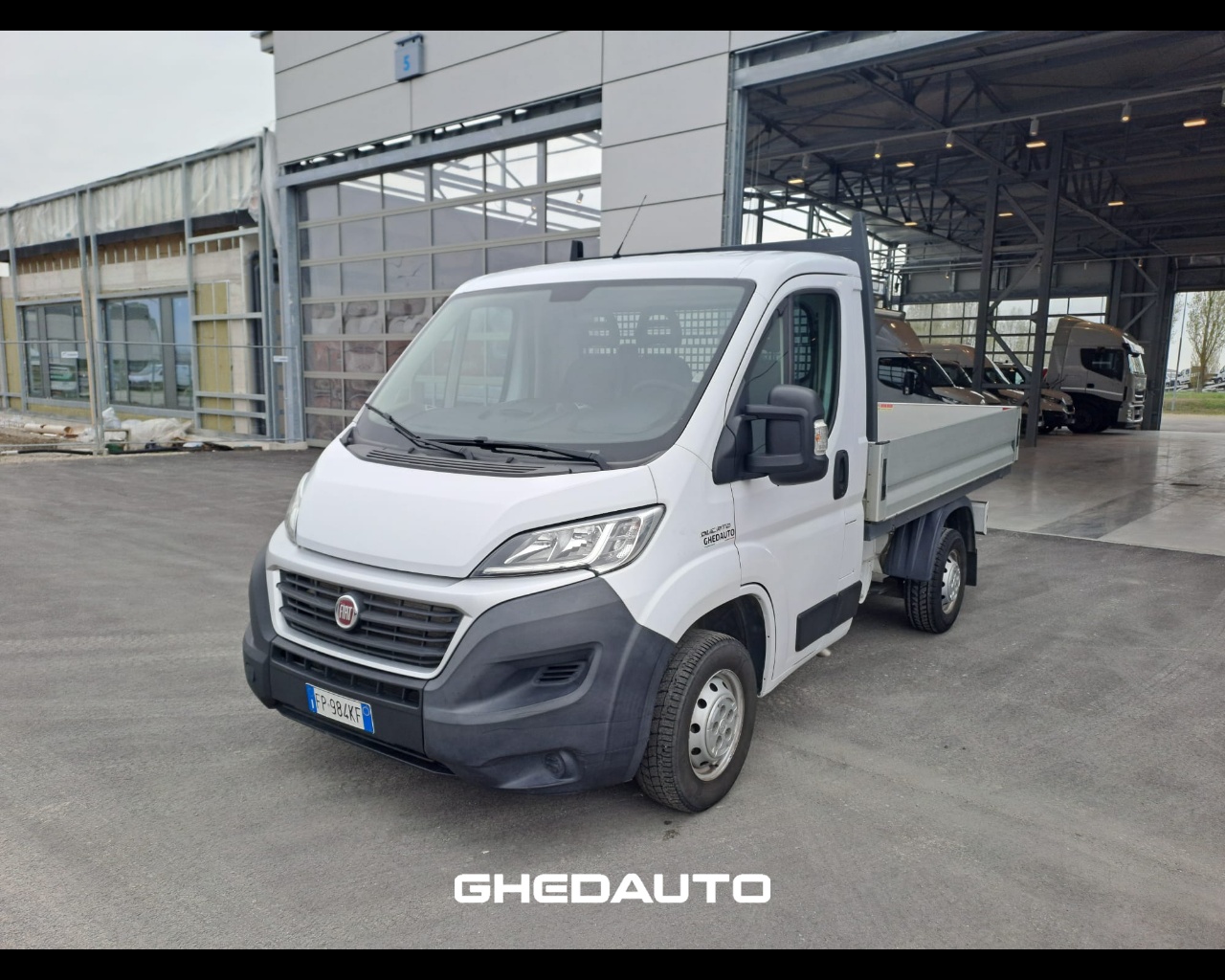 FIAT DUCATO DUCATO Diesel usato