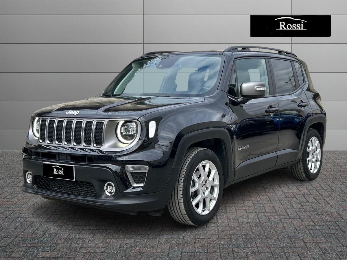 Renegade – Renegade 1.6 mjt Limited fwd 120cv auto my18