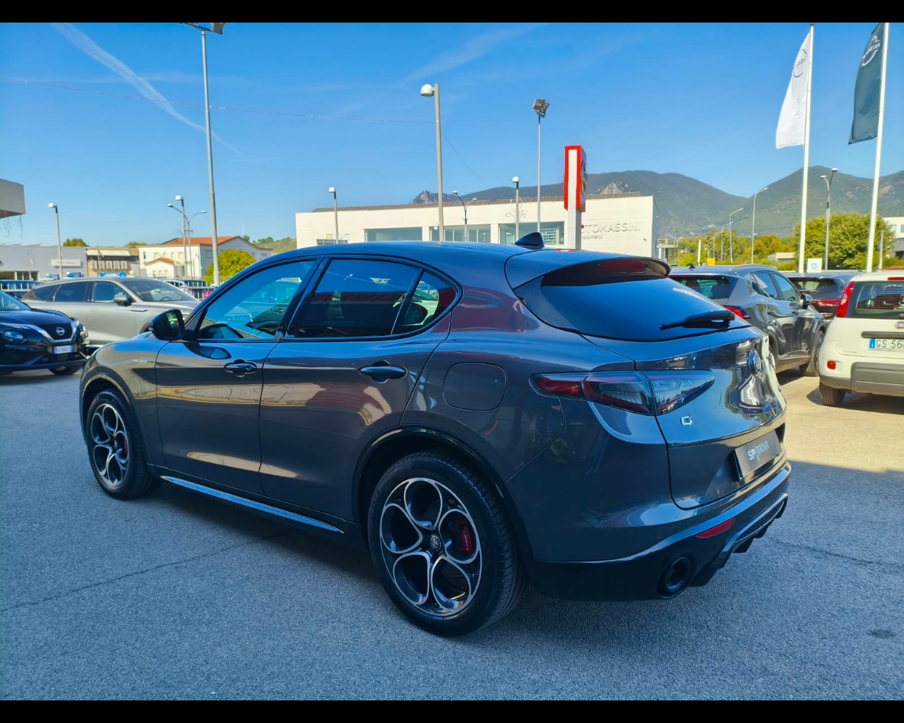 Foto ALFA ROMEO Stelvio 2.2 t Veloce Q4 210cv auto