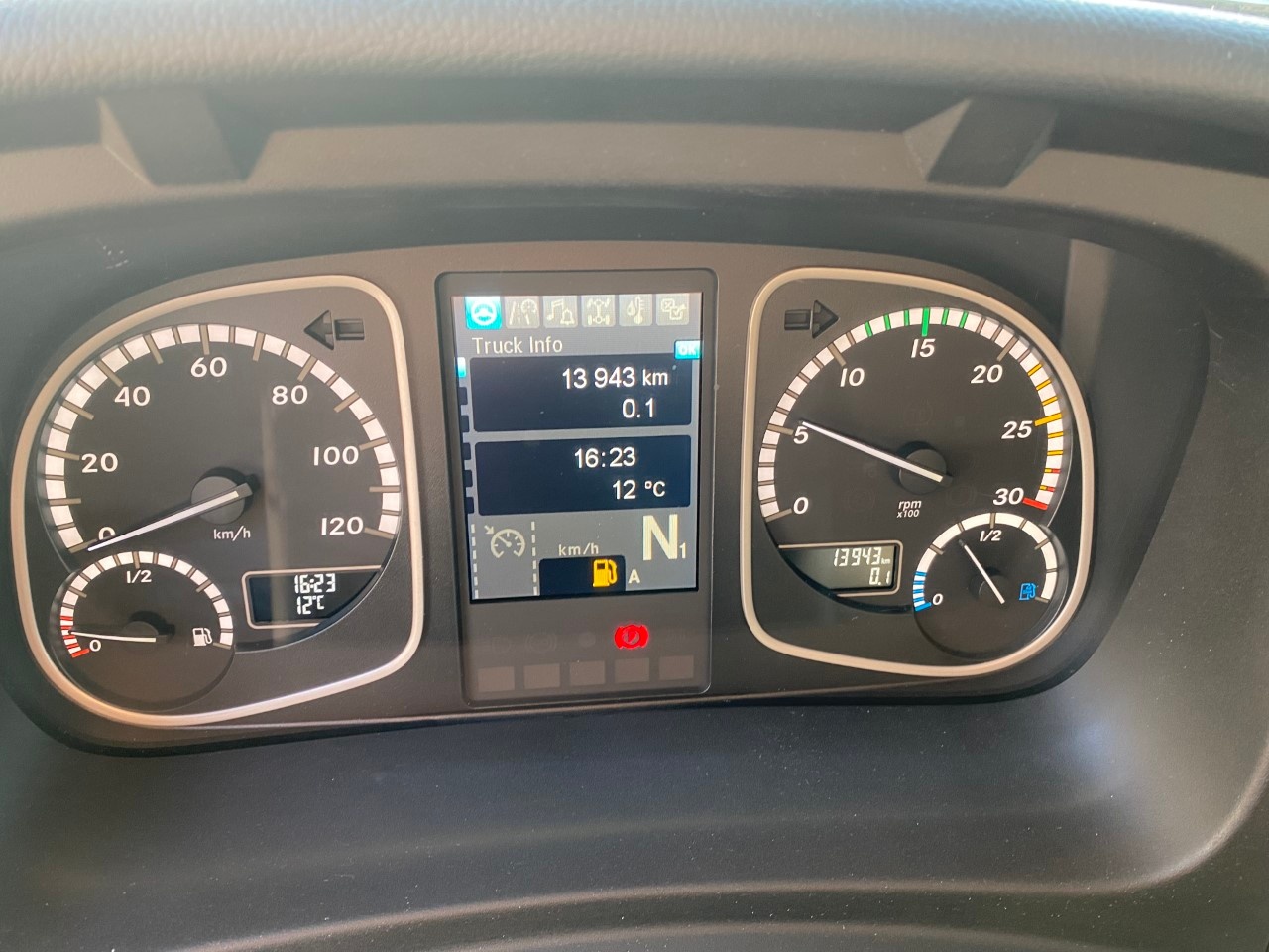 Mercedes Atego Atego WM 1230L/36 S-Cl.Sp.sosp.pn. Euro VI - 26