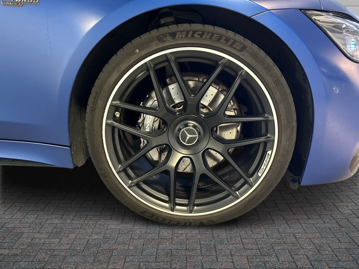 Mercedes-AMG AMG GT Coupé 4 AMG GT Coupe 53 EQ-BOOST Premium Plus 4Matic+ Speedshift DCT - 17
