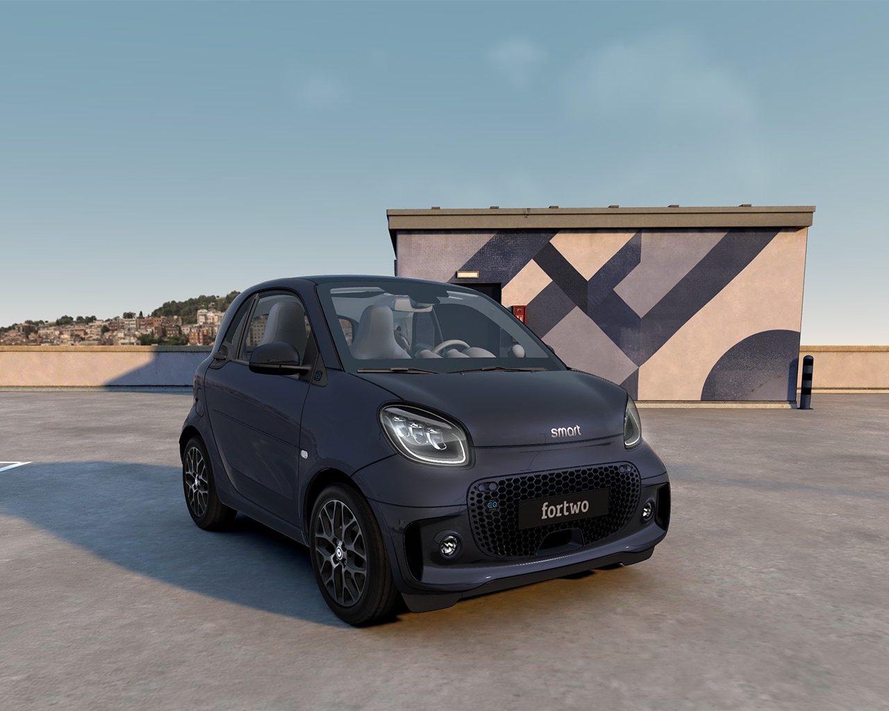 smart fortwo EQ fortwo prime
