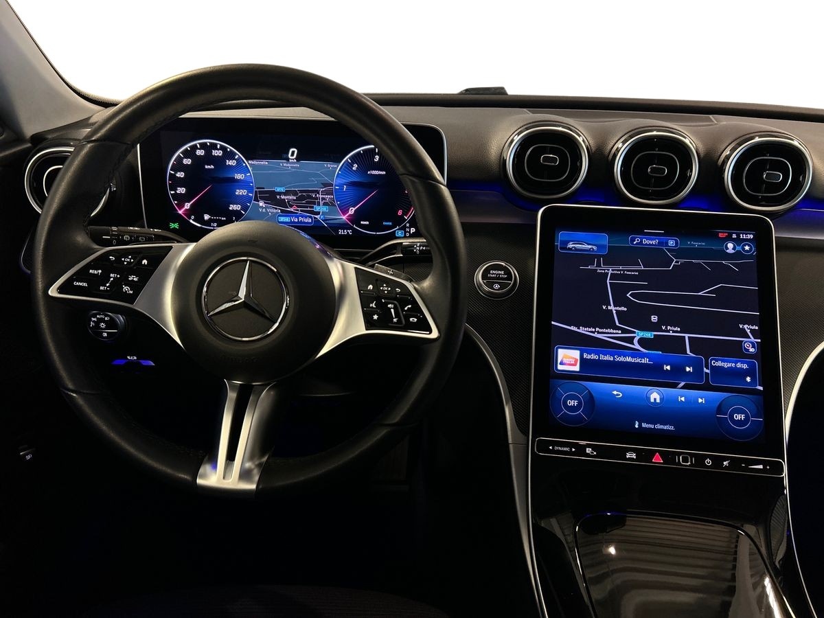 Mercedes Classe C Station Wagon Classe C Station Wagon 200 d Mild hybrid Advanced 9G-Tronic - 11