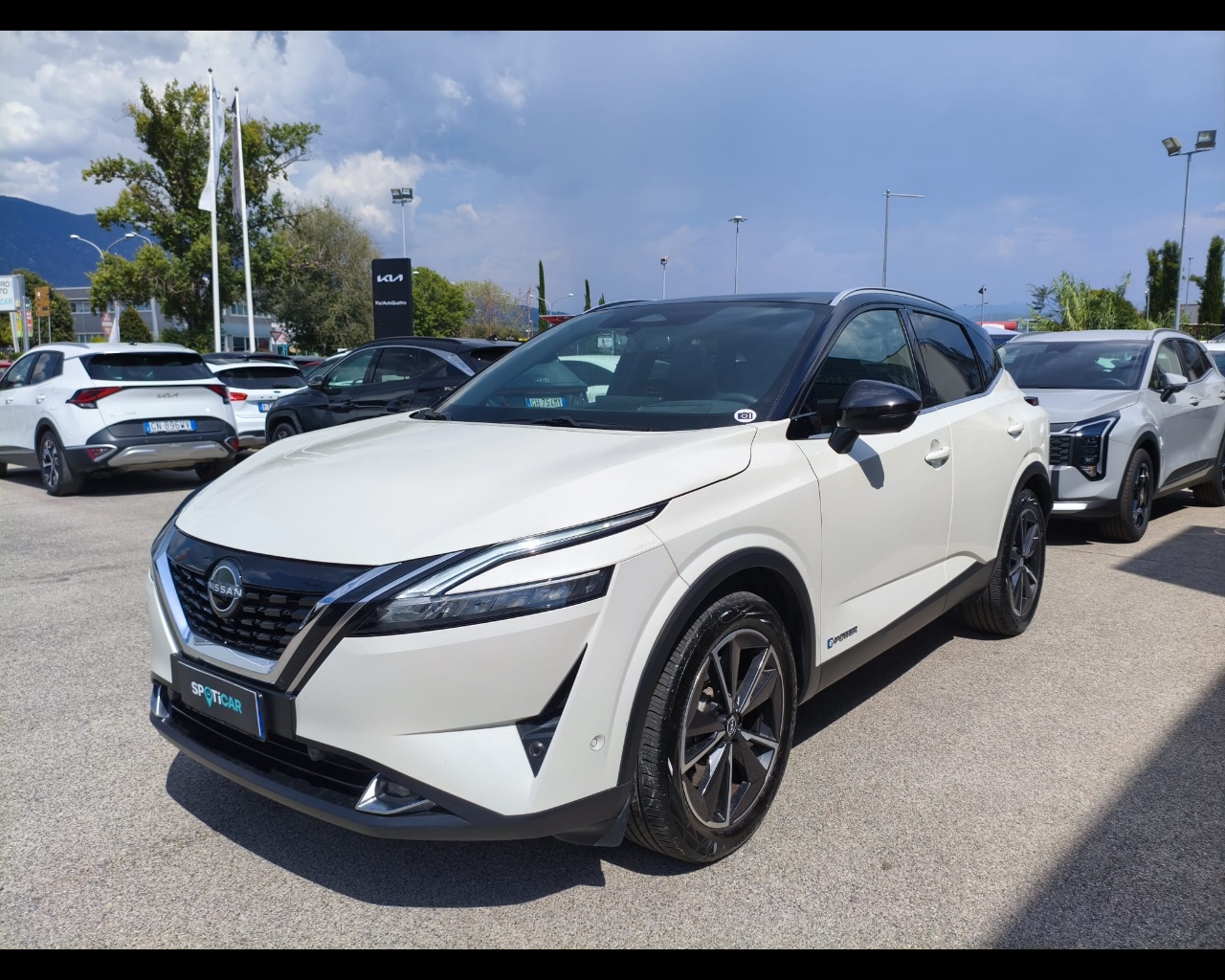 NISSAN Qashqai 1.5 e-power Tekna 2wd Usata