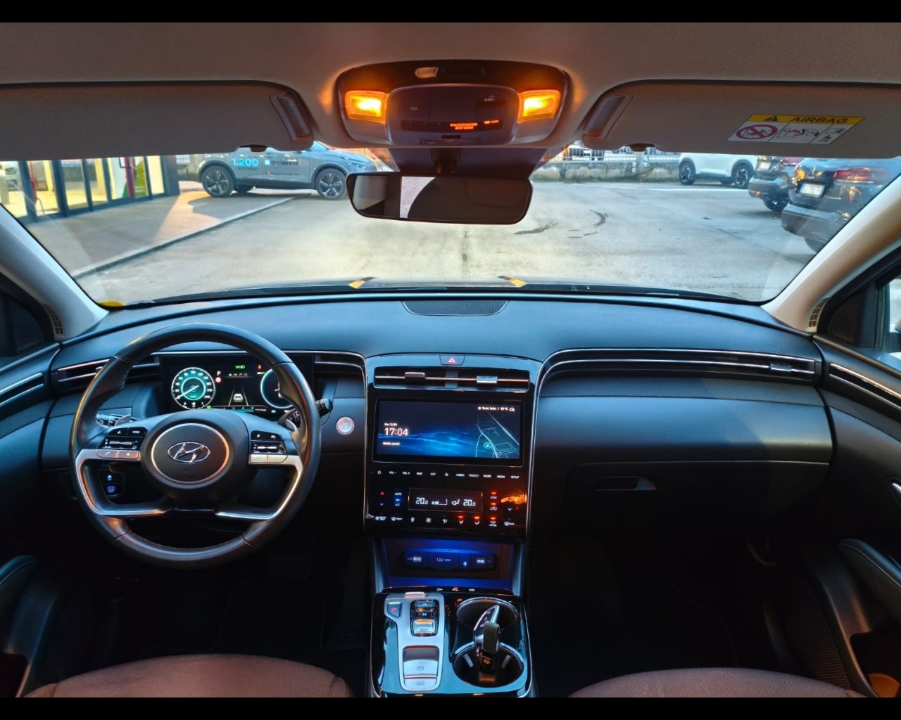 Foto HYUNDAI Tucson 1.6 hev Xline 2wd auto