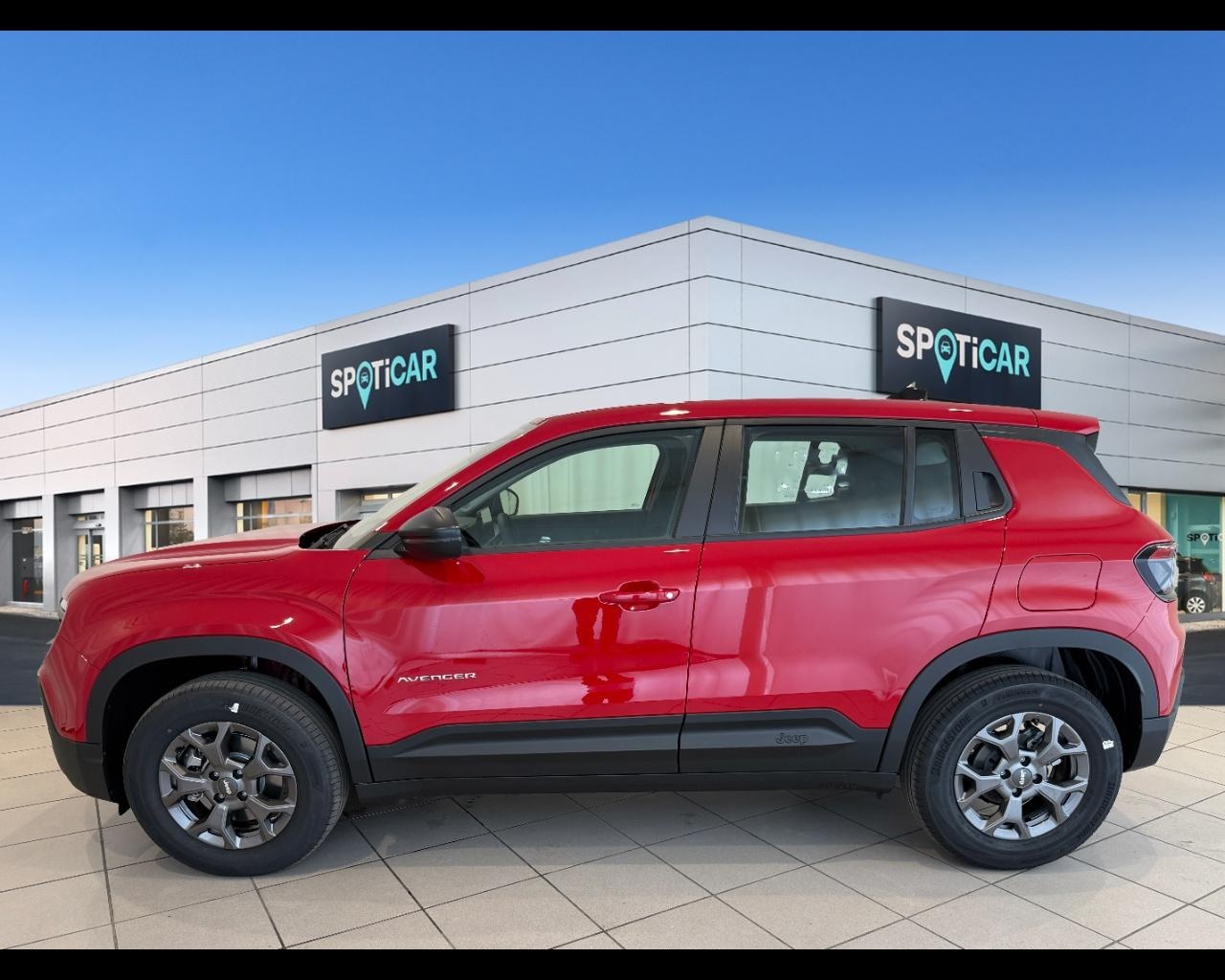 JEEP Avenger E-Hybrid Longitude 1.2 110cv Dct Mhev Ibrida km0 - 1