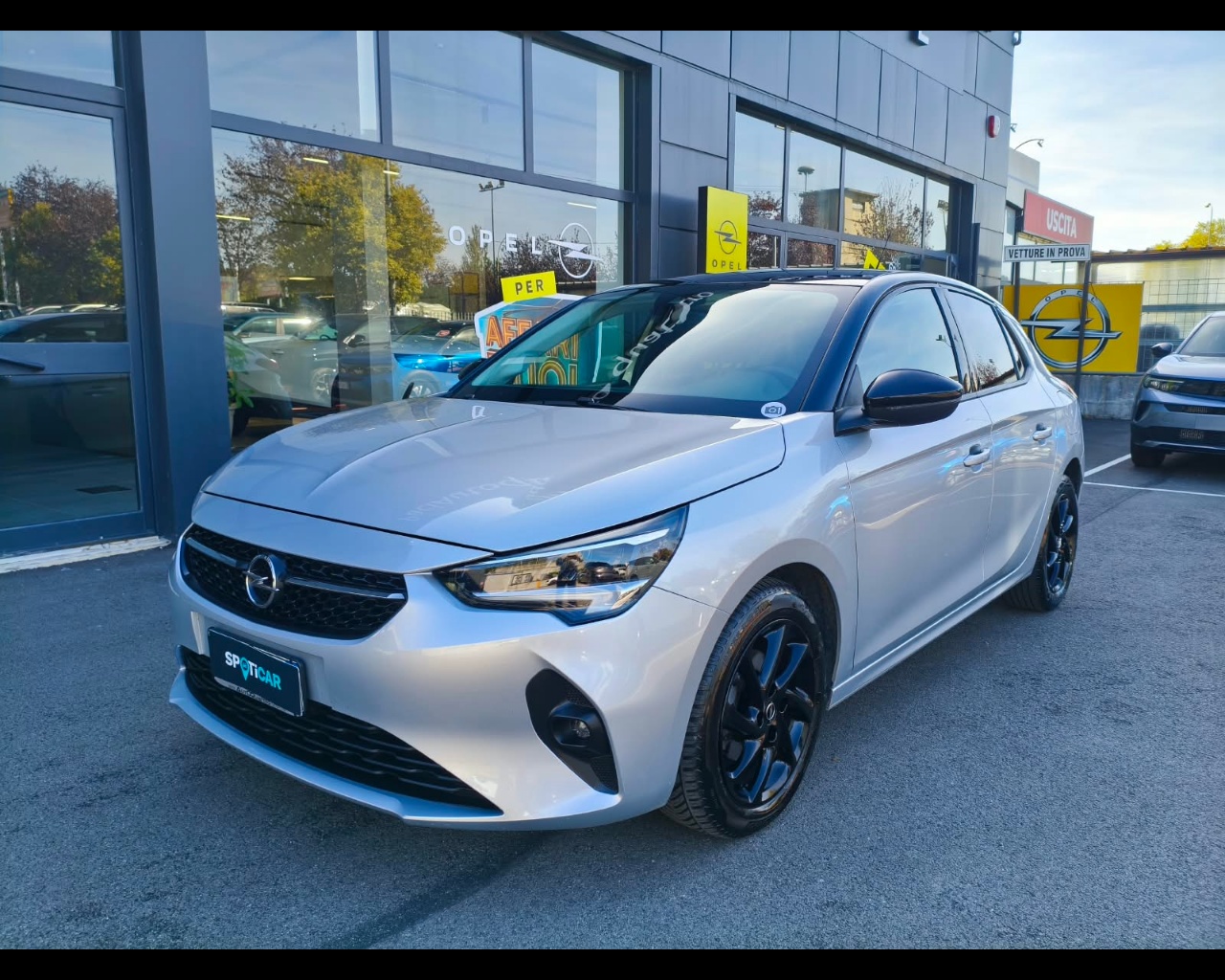 OPEL Corsa 1.2 D&T s&s 75cv Usata