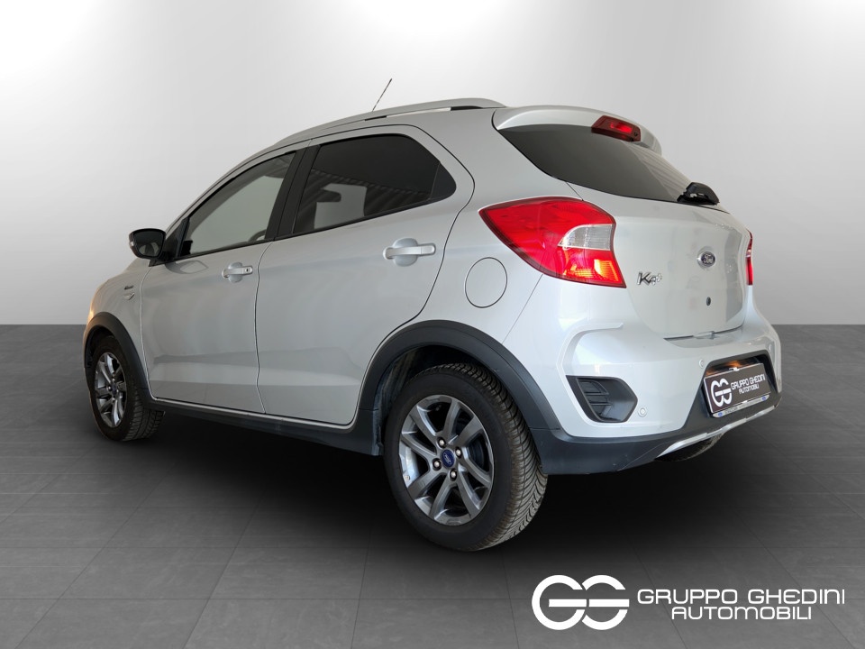 FORD Ka + active 1.2 s&s 85cv Benzina usato - 2