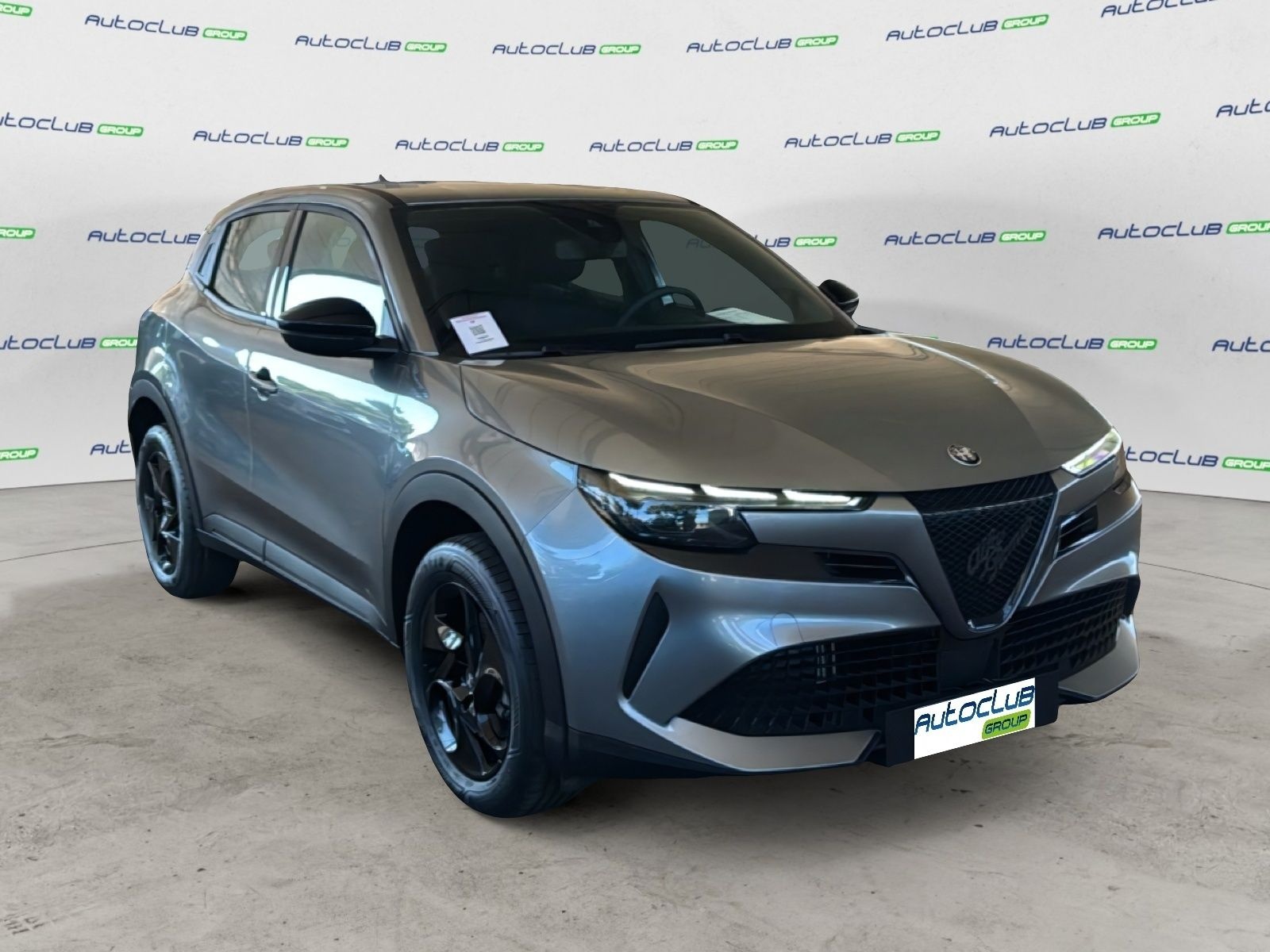 Alfa Romeo Junior 1.2 Ibrida 145cv Edct6 Usato 2025 [519] Grigio Arese Taranto