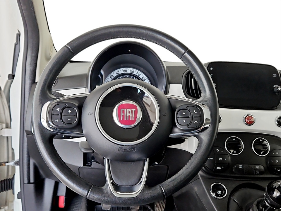 FIAT 500 1.2 Lounge 69cv my18 Benzina usato - 12