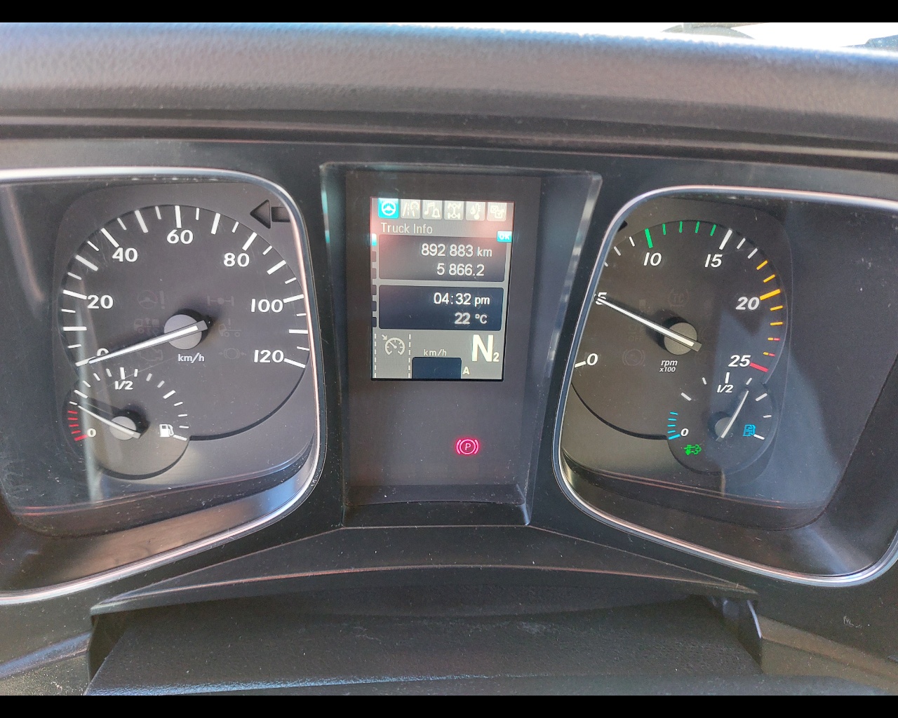 Mercedes  actros 2542 L cab. Str.Sp.2,3 Euro VI(E5) - 18