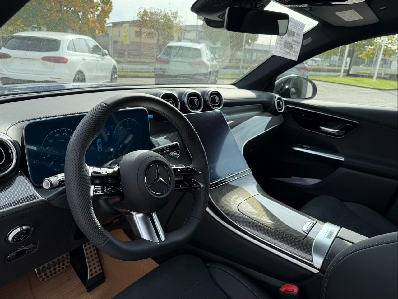 Mercedes GLC Coupé GLC 220 d 4Matic Coupè AMG Line ADVANCED - 4