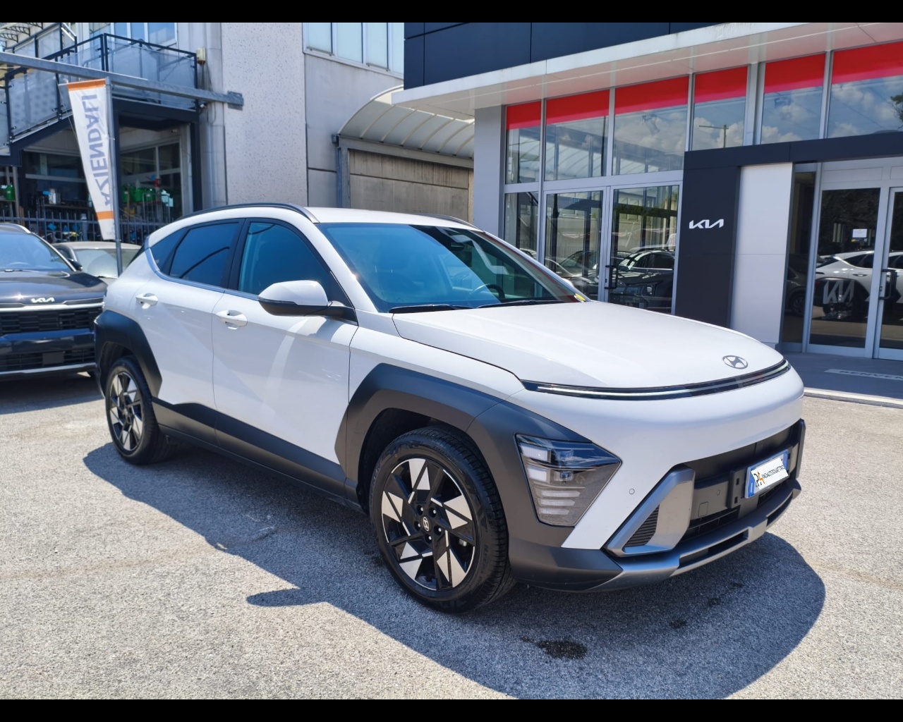 Foto HYUNDAI Kona 1.6 gdi hev X Line Tech Pack 2wd 141cv dct