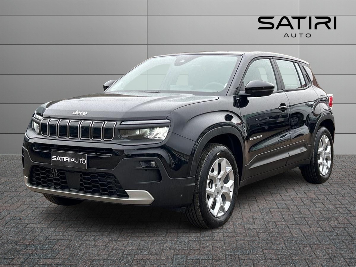 JEEP Avenger E-Hybrid Avenger Tech& Sky 1.2 110cv Dct Mhev