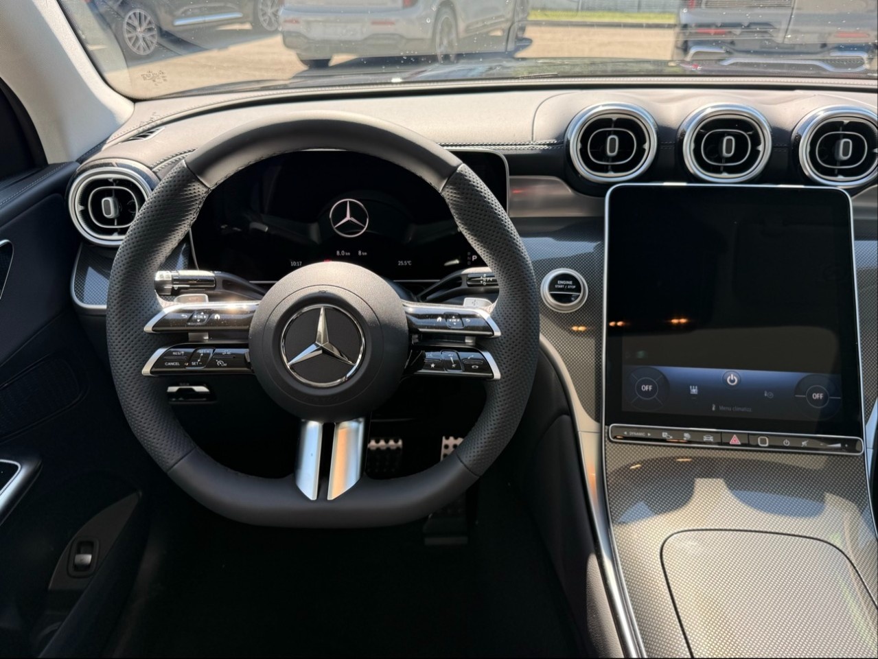 Mercedes GLC Coupé GLC 300 de 4Matic Plug-in hybrid Coupe AMG Line PREMIUM TECH - 11