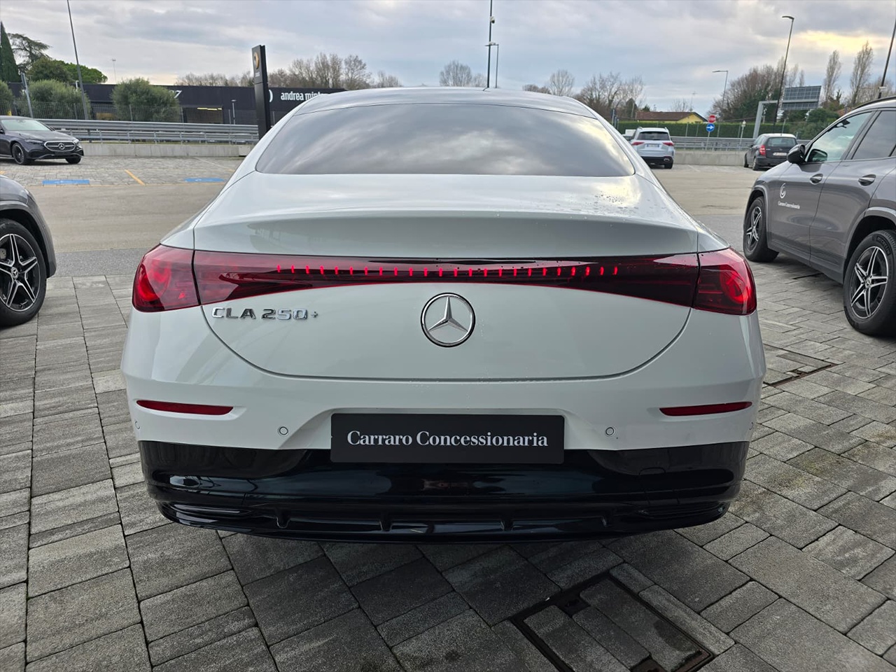 Mercedes CLA Elettrica CLA 250+ con tecnologia EQ Premium - 3