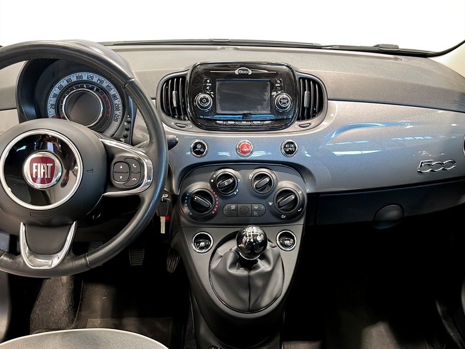 FIAT 500 1.2 Lounge 69cv my18 Benzina usato - 11