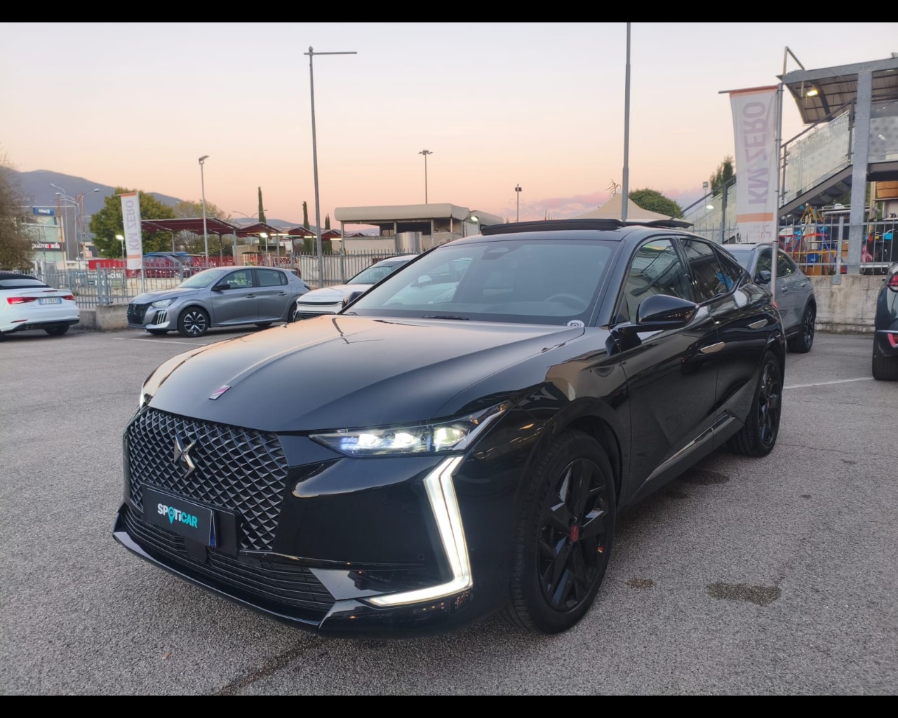 DS DS4 1.2 puretech Performance Line+ 130cv auto Usata