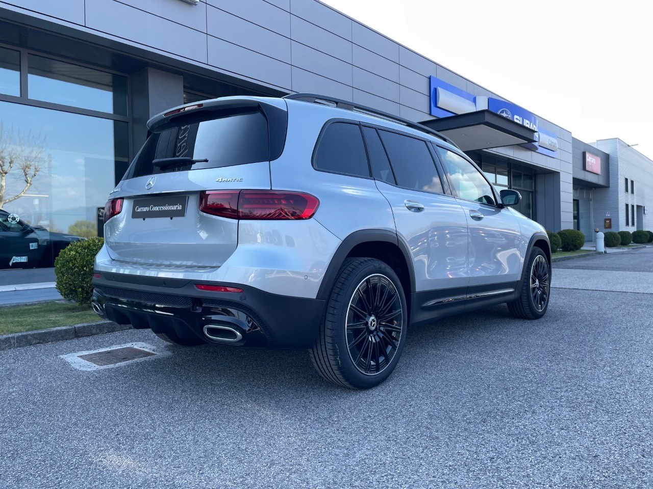 Mercedes GLB GLB 200 d 4Matic Automatic AMG Line ADVANCED PLUS - 7