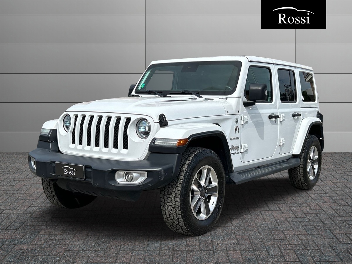 Wrangler IV 2018 Unlimited – Wrangler Unlimited 2.2 mjt II S