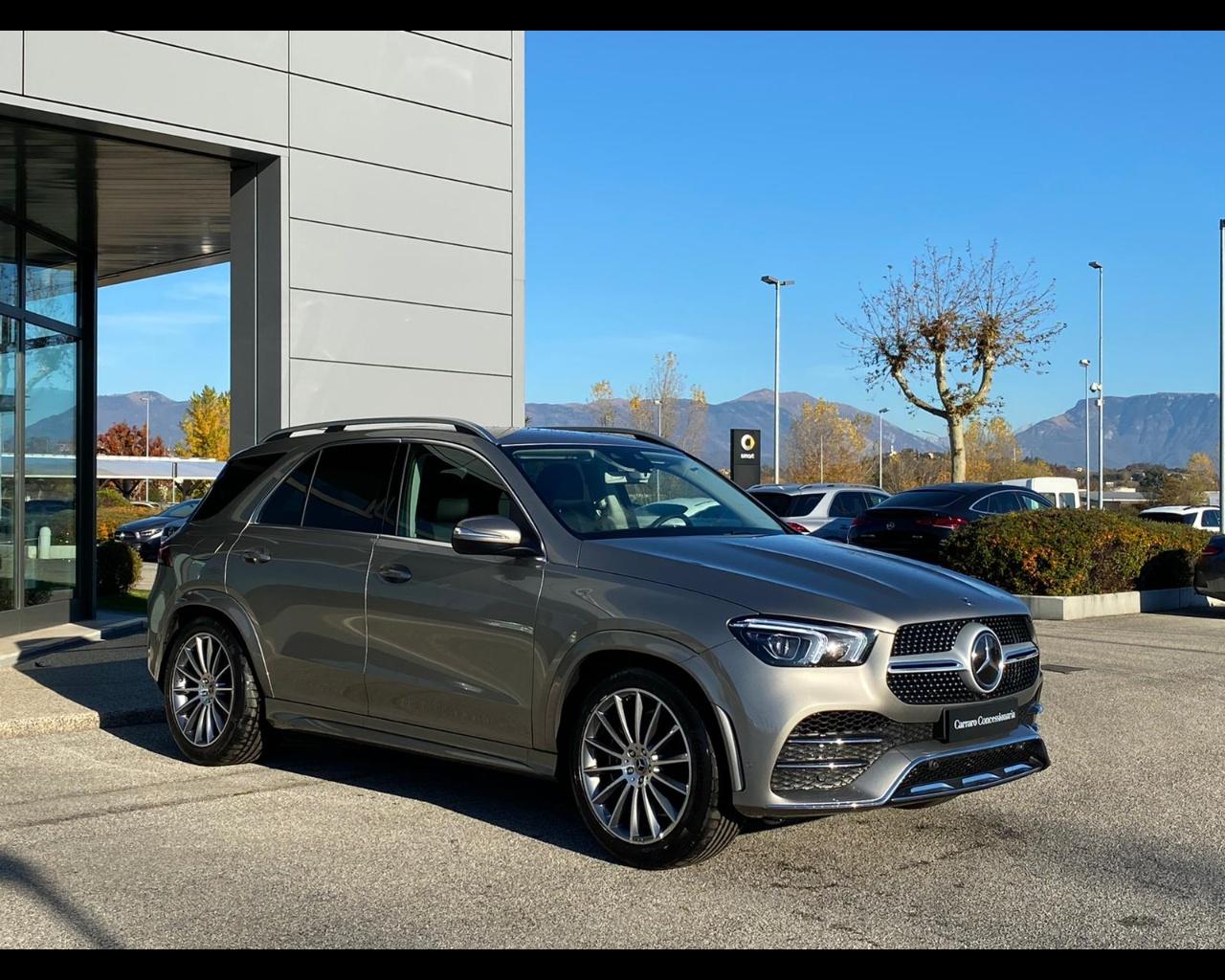 Mercedes GLE GLE 350 d 4Matic DL3