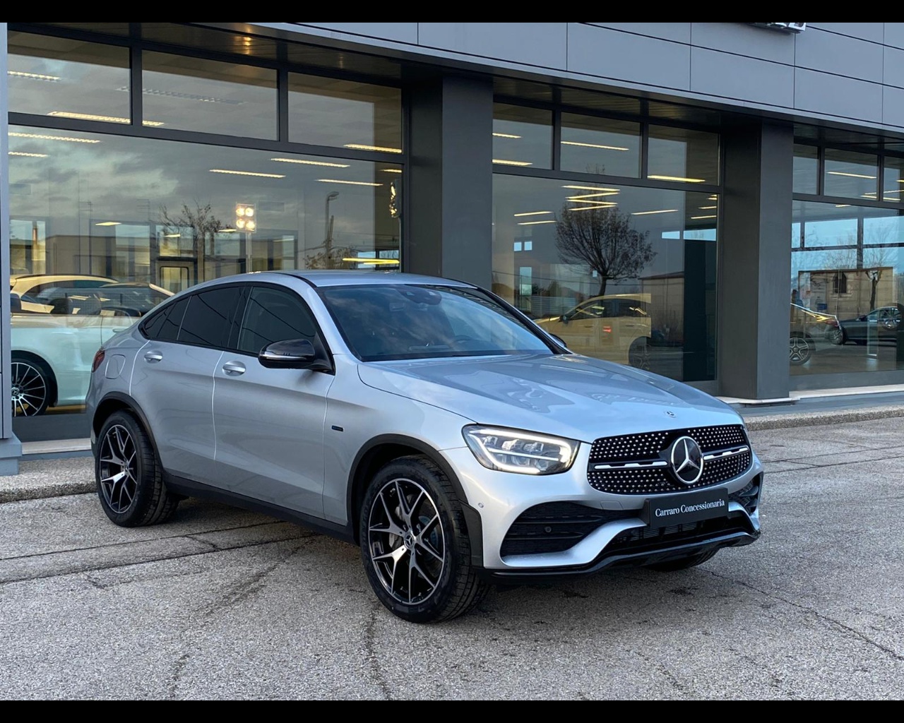 Mercedes GLC Coupé GLC Coupé 300de EQ-Power 4Matic PREMIUM