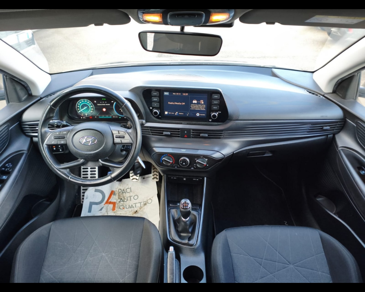 Foto HYUNDAI Bayon 1.0 t-gdi 48V Xline imt