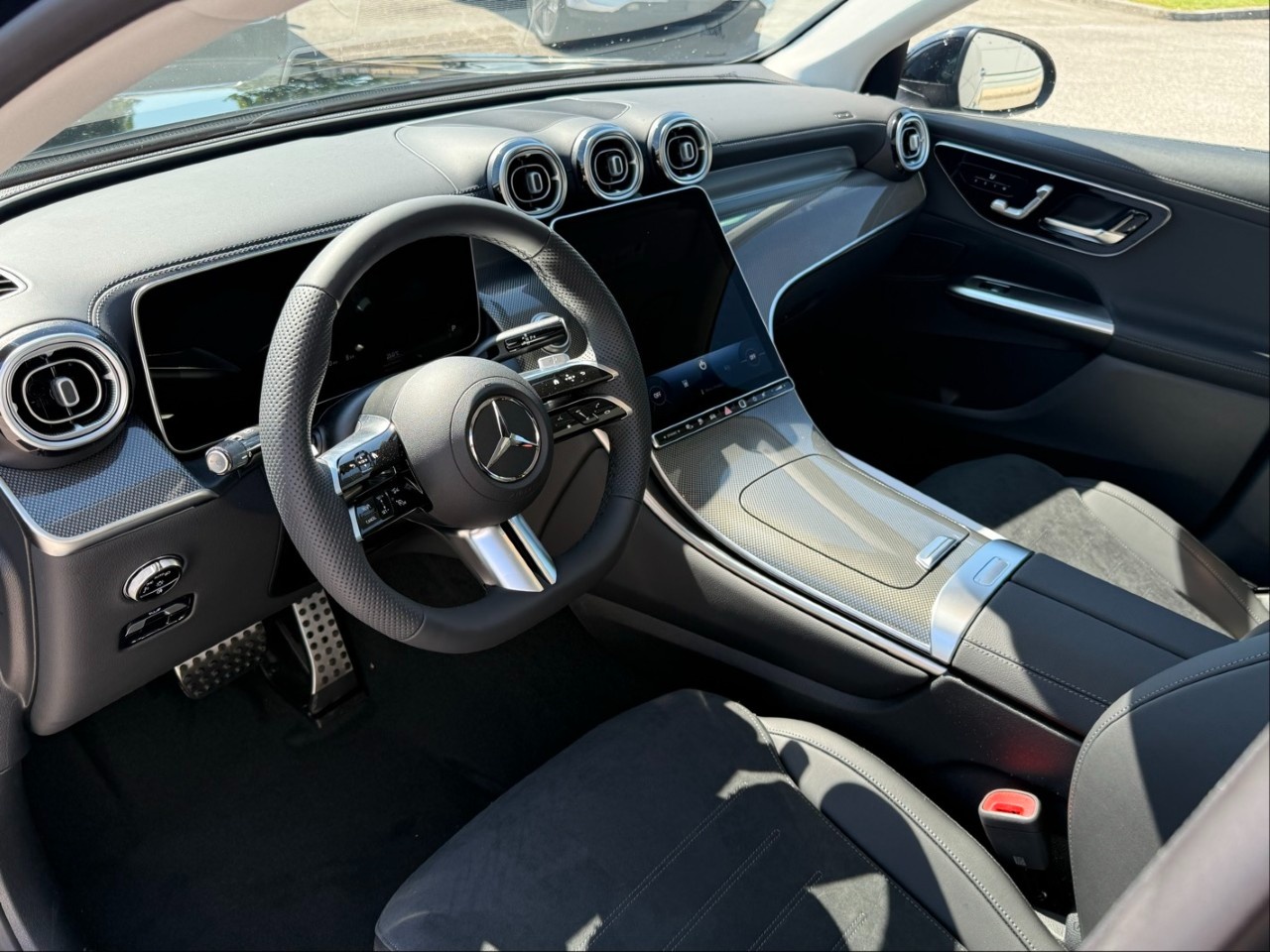 Mercedes GLC Coupé GLC 300 de 4Matic Plug-in hybrid Coupe AMG Line PREMIUM TECH - 9
