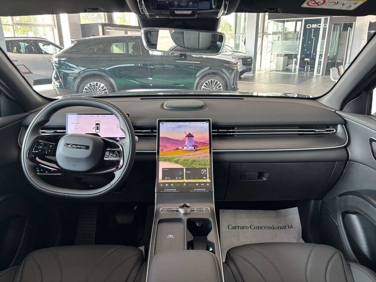 Lepas Lepas L8 PHEV Lepas L8 PHEV PHEV 1.5TGDI DHT1 Elegance - 4