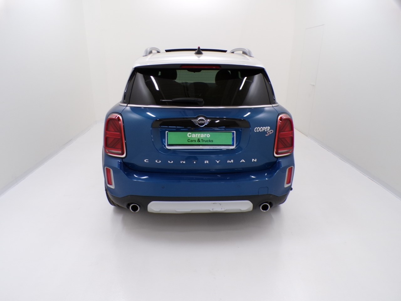 Mini Mini Mini Countryman 2.0 Twin Power Turbo Cooper SD All4 ALL4 Steptronic - 7
